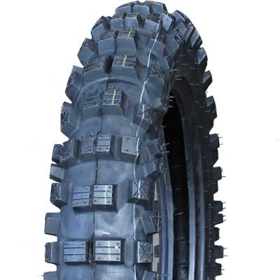 100/90-19 6PR/63L TT Longshine LS8978 Knobby Motorcycle Tyre (LS014-2)
