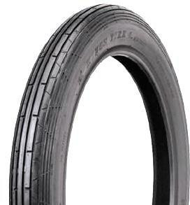 300-16 4PR TT Kings KT922 Ribbed Front Motorcycle Tyre