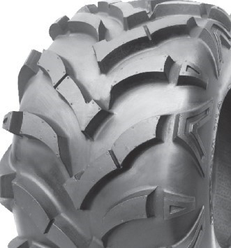 25/8-12 4PR/38J TL Journey P341 ATX80 Directional ATV Tyre (HP007)