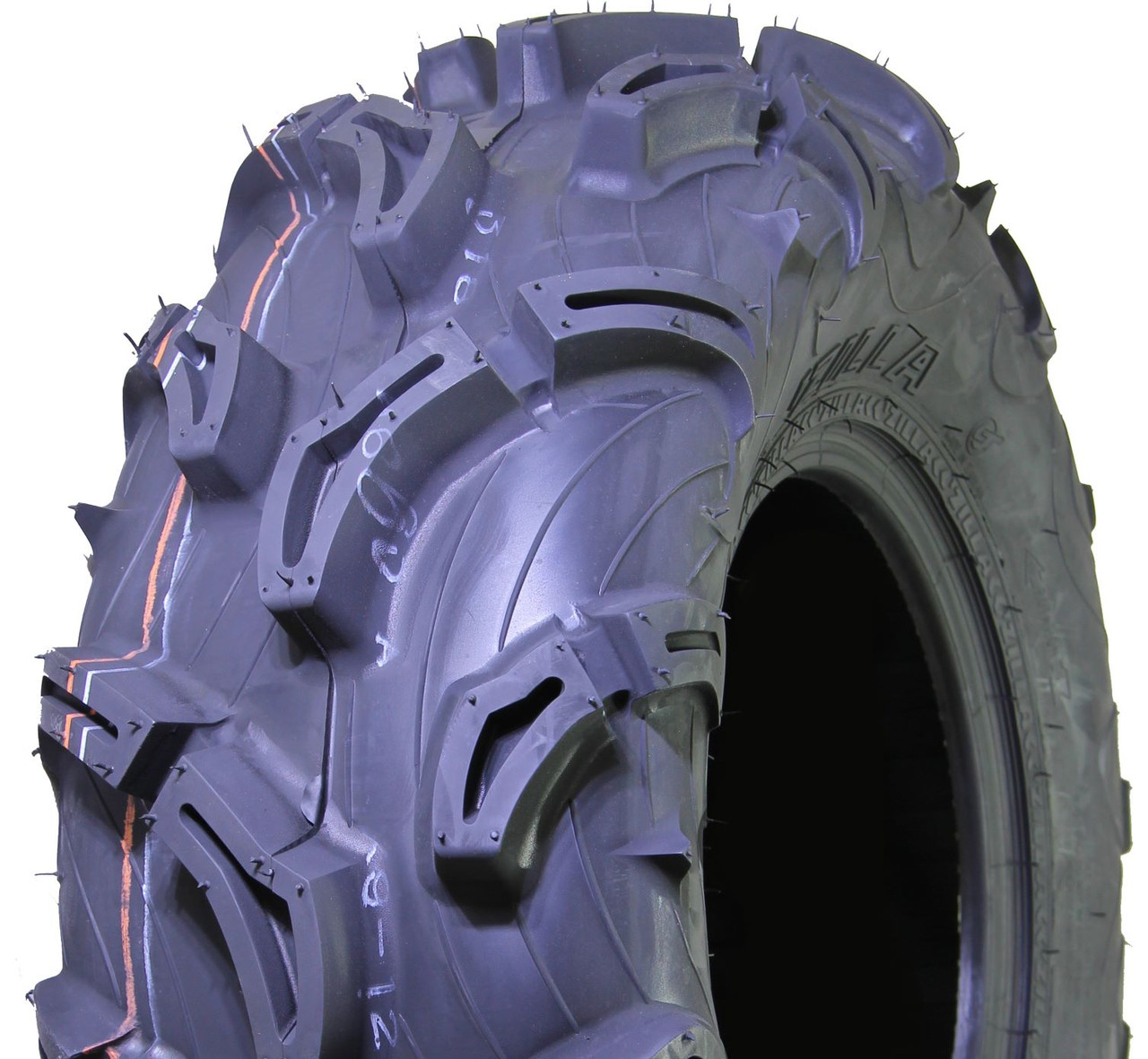 25/8-12 6PR TL Maxxis MU01+ Zilla+ Directional Front ATV Tyre - 30mm Tread