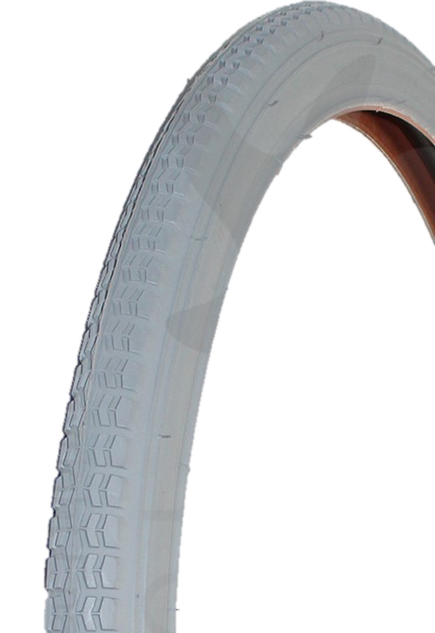 24x1.75 TT C90 Grey Wheelchair Tyre
