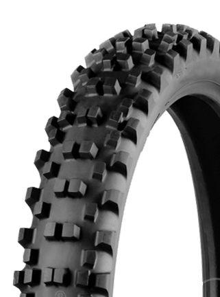60/100-16 (250-16) 38M TT Kuma K532 Knobby Motorcycle Tyre (S1521)