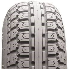 480/400-8 4PR TT Unilli UN7101 Block Grey Wheelchair / Mobility Tyre
