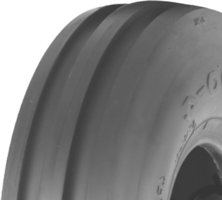 400-8 4PR TT Kuma KN101 3-Rib Tyre (S7101)