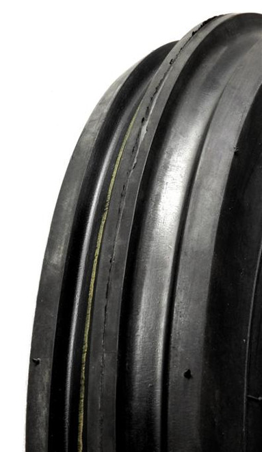 400-12 4PR TT Deestone D401 3-Rib Front Tractor Tyre