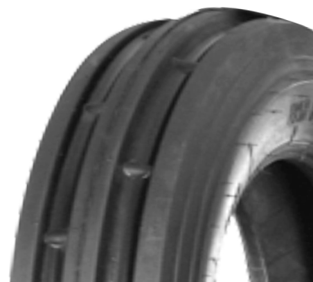 550-16 6PR TT Kuma KN102 F-2 3-Rib Front Tractor Tyre
