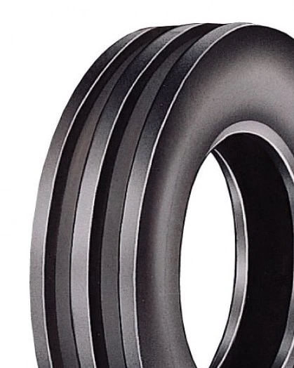 750-16 8PR TT Duro HF257 3-Rib Front Tractor Tyre