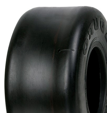 11/600-5 2PR TL Duro HF242 Smooth (Slick) Mower Tyre - 175mm wide
