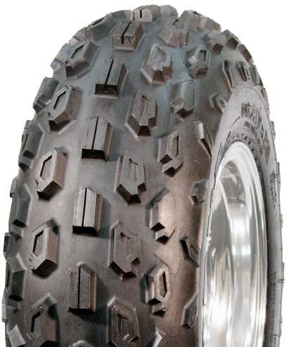 18/7R7 2PR TL Duro HF277 Thrasher Knobbly Front Steer Radial ATV Tyre (18/7-7)