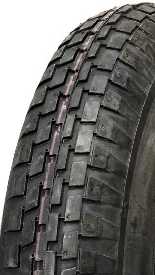 300-8 4PR TT Goodtime V6635 Universal Block Barrow Tyre (13x3)