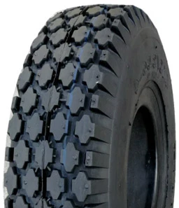 480/400-8 *Solid Air* Goodtime V6602 Diamond Black SOLID Tyre - 83mm base width