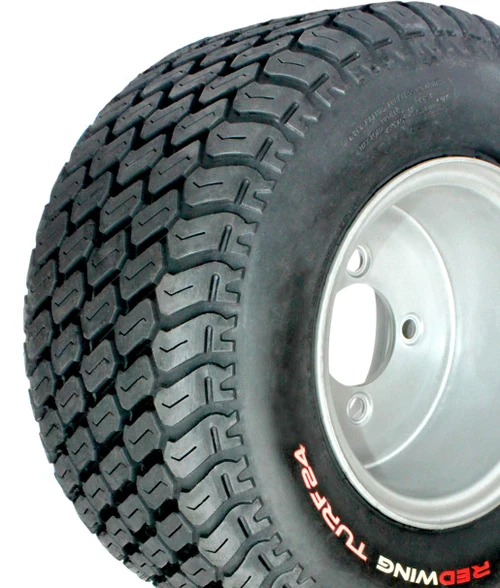 20/10-8 4PR TL Redwing Turf 24 S-Block Turf Tyre