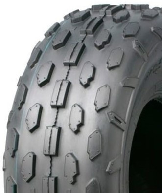 19/7-8 4PR/28F TL Journey P315 Knobbly Front Steer ATV Tyre