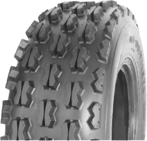 19/7-8 4PR/28F TL Journey P356 Knobbly Front Steer ATV Tyre