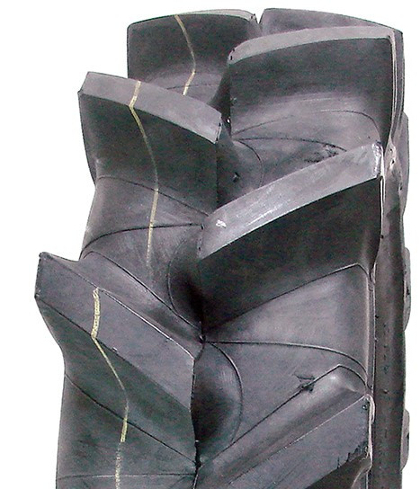 600-12 6PR TT Unilli UN102 R-1 Tractor Lug Tyre