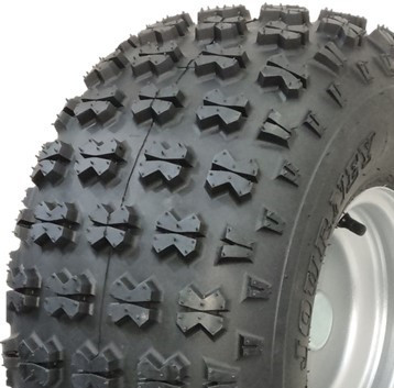 20/10-8 4PR TL Journey P3030 Heavy Duty Knobbly Trailer/Lawn & Garden Tyre - 483kg Load Rating