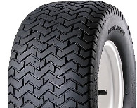 26.5/1400-12 (360/50-12) 4PR/107A4 TL Carlisle Ultra Trac Chevron Turf Tyre
