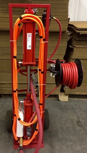 Monster Seal Tyre Sealant Pneumatic Injection Pump System