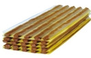 Taitec Insert Strings, 8" (200mm) x 6mm (a.k.a. "dog turds") (30 p/box)