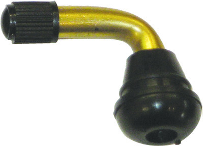 BAG OF 100 - PVR70 Tubeless Motorcycle Valve Stems, 90°