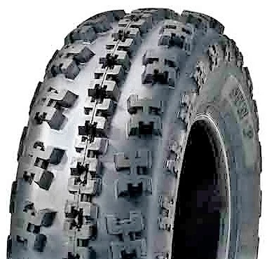 22/7-10 6PR/35J TL Sun.F A027F Sport Motocross Knobbly Front ATV Tyre
