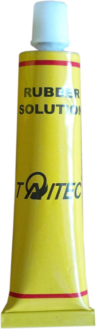 Taitec Rubber Glue Solution (vulcanising glue),clear 20ml tube - PRO-8020