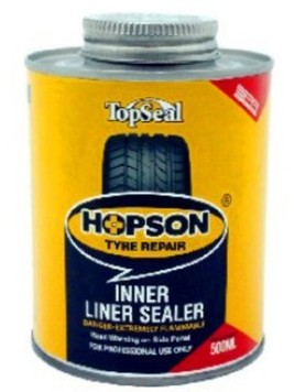 Hopson Butyl Rubber Solution Inner Liner Sealer, 500ml tin with brush - TC-401