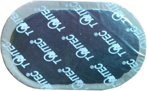 BOX OF 30 - Taitec 40x65mm Nailhole Oval Tube Patch - ATP-4065