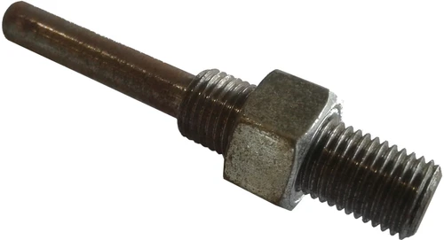 Collet Shaft 6mm Arbor with 3/8" Thread for Buffing Wheel