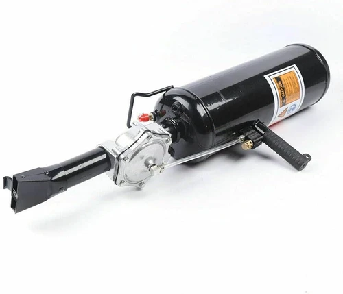 Tyre Inflator, Bazooka type bead blaster - 9 litre, with trigger release