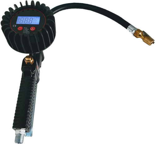 Martins Digital Handheld Tyre Inflator - Flate Mate - 0-174 p.s.i., 1800mm hose