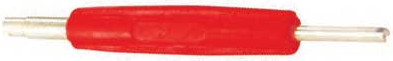 Double Ended Valve Core Tool, large bore and standard bore