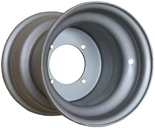 9"x8.00" Steel ATV Rim (Rear) 4/110mm PCD ET-27 (Replaces 9"x9.00", 9"x8.50")