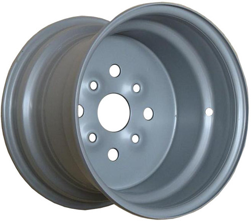 11"x7.50" Steel ATV Rim (Rear), 4/110mm PCD, 85mm Bore, ET-35, TRX300 4WD