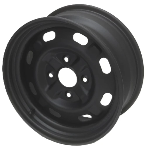 14"x6.00" Steel ATV Rim, 4/110 PCD, 60mm Bore, ET+25, 408Kg load rating, 13mm Stud Holes