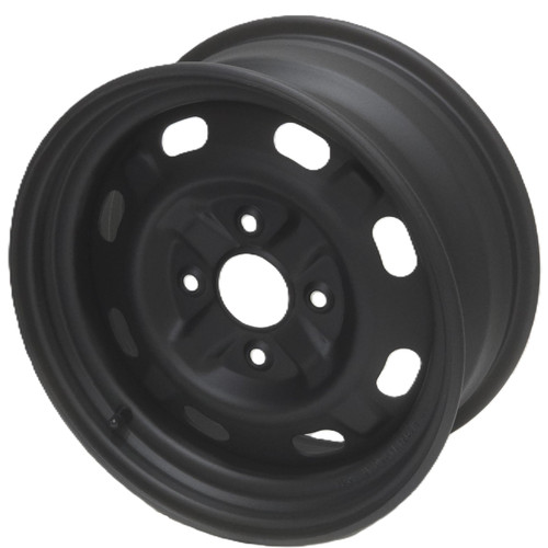 14"x6.00" Steel ATV Rim, 4/110 PCD, 60mm Bore, ET+25, 408Kg load rating, 13mm Stud Holes