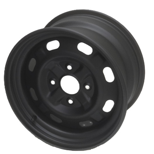 14"x7.50" Steel ATV Rim, 4/110 PCD, 60mm Bore, ET+41, 408Kg load rating, 13mm Stud Holes