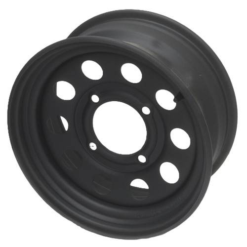 14"x6.00" Steel ATV Rim, 4/137 PCD, 105mm Bore, ET+13, 431Kg load rating, 14.3mm Stud Holes