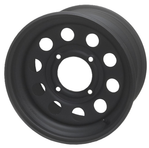 14"x8.00" Steel ATV Rim, 4/137 PCD, 105mm Bore, ET+32.7, 283Kg load rating, 14.3mm Stud Holes