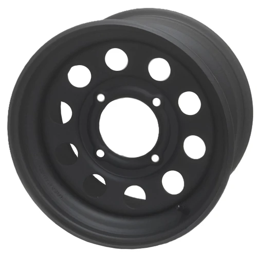 14"x8.00" Steel ATV Rim, 4/137 PCD, 105mm Bore, ET+32.7, 283Kg load rating, 14.3mm Stud Holes