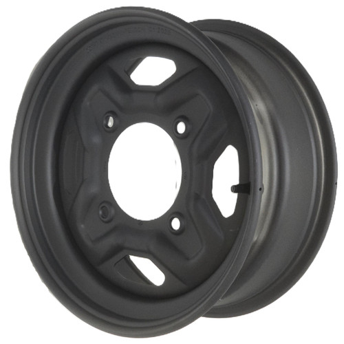 14"x6.00" Steel ATV Rim, 4/156 PCD, 115mm Bore, ET+52.9, 283Kg load rating, 13mm Stud Holes