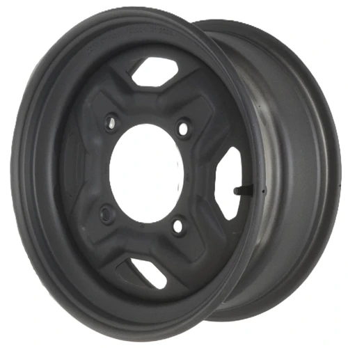 14"x6.00" Steel ATV Rim, 4/156 PCD, 115mm Bore, ET+52.9, 283Kg load rating, 13mm Stud Holes