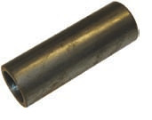 1">¾" Steel Reducing Bush for 1" plain bore barrow wheels, 75mm (3") length