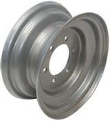 6"x2.80" Steel Rim, 6/70mm PCD