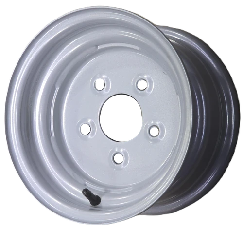 10"x6.00" Steel Rim, H2, 5/112mm PCD, ET-4, 67mm Centre Bore - European Trailer fitment