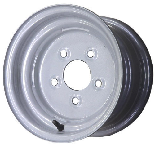 10"x6.00" Steel Rim, H2, 5/112mm PCD, ET-4, 67mm Centre Bore - European Trailer fitment