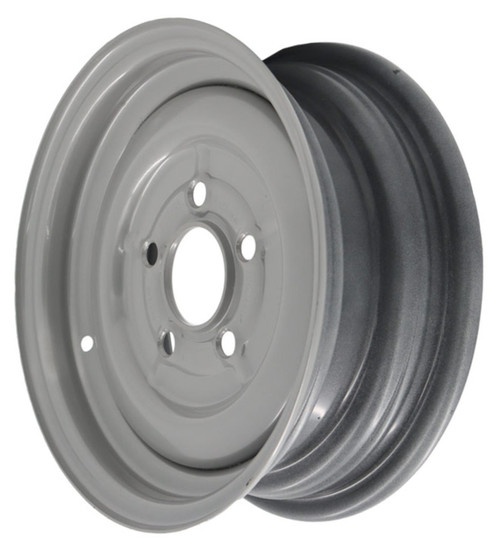 12"x4.50" Steel Rim, H2, 5/112mm PCD, ET+20mm, 67mm Centre Bore - European Trailer fitment