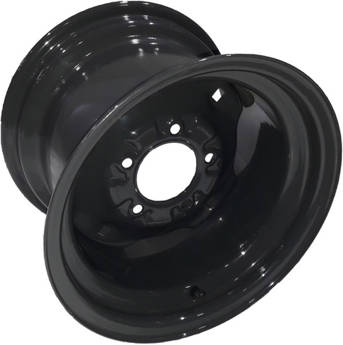 12"x8.50" Grey Kubota ATV Rim (Front / Rear), 5/114.3mm PCD, 79.5mm Bore, ET+10