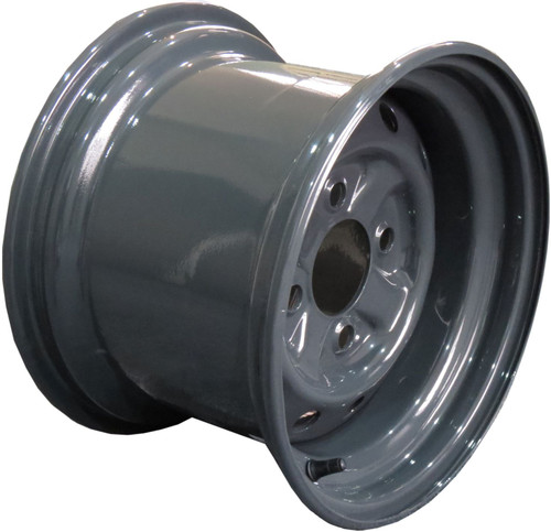 12"x8.50" Grey Kubota ATV Rim (Front / Rear), 4/110mm PCD, 68.5mm Bore, ET+38 - Kubota RTV 900/1140 ** OE fitment **