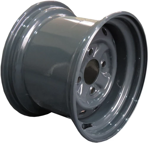 12"x8.50" Grey Kubota ATV Rim (Front / Rear), 4/110mm PCD, 68.5mm Bore, ET+38 - Kubota RTV 900/1140 ** OE fitment **